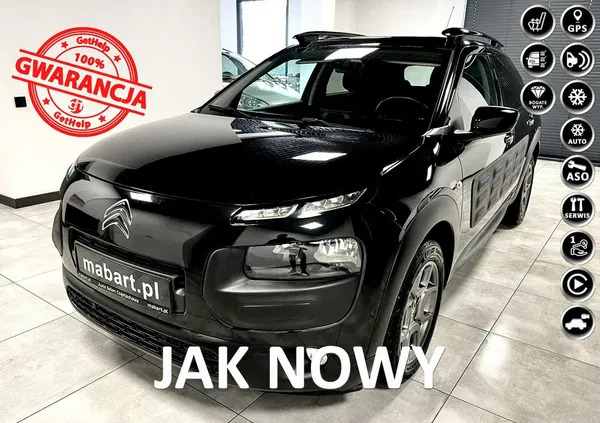 śląskie Citroen C4 Cactus cena 52600 przebieg: 130000, rok produkcji 2017 z Radzionków